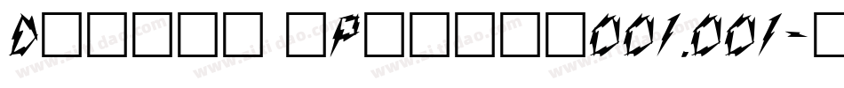 Dubiel (Plain)001.001字体转换
